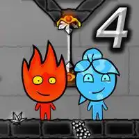 FireBoy and WaterGirl 4: The Crystal Temple - Walkthrough, Tips, Review