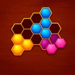 Hexa-Block:-Honey-Cells
